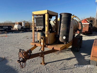 2007 Vac-Tron T/A ハイドロバキュームトレーラー