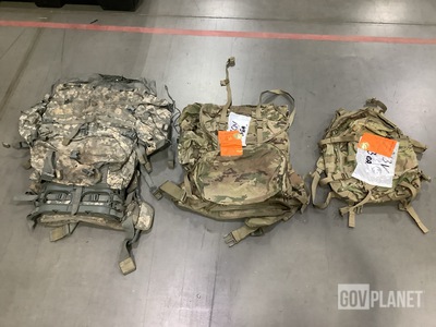(5) Field Packs & (16) Large Field Packs