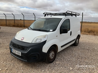 2018 Fiat Fiorino Cargo Van