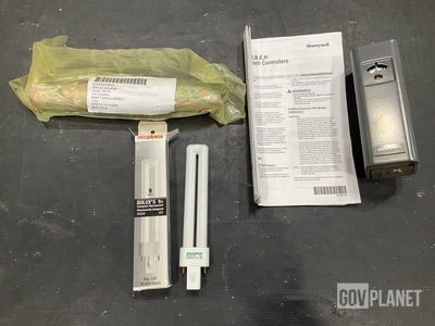 (174) Electrical Supplies, (20) Shouldered Shafts & Assorted Items