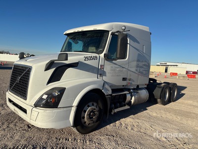 2018 Volvo VNL630 6x4 Sleeper Truck Tractor