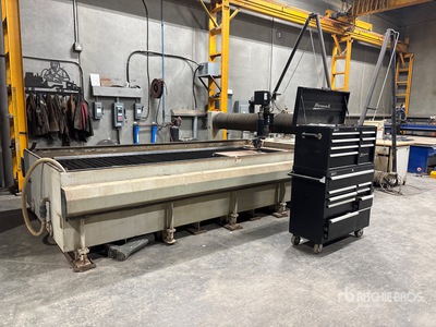 Omax A-Jet Abrasive Water Jet Material Cutter Divers - Matériel de soudure