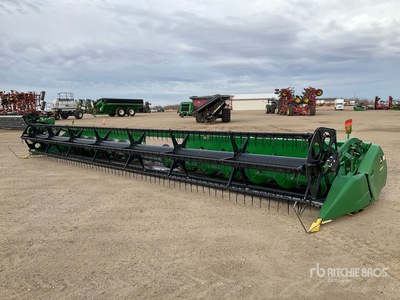 2012 John Deere 635F 35 ft Flex Combine Header