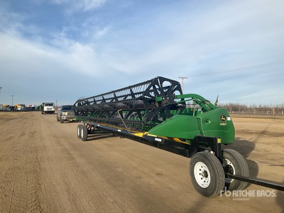 2012 John Deere 635F 35 ft Flex Combine Header