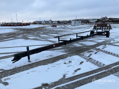 Custom Built Header Transport Trailer