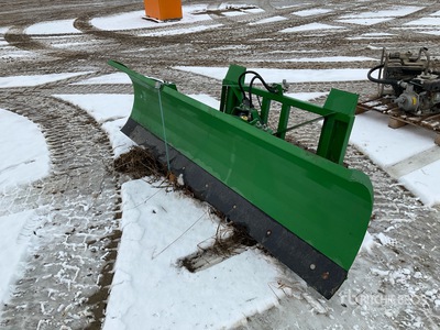 HLA Hydraulic Snow Blade 8ft (Unused)