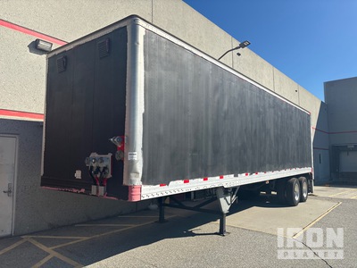 2012 (unverified) Hyundai VI350032-JRS 35 ft x 102 in T/A Van Trailer