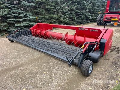 Case IH 3016 15 ft Draper Combine Pickup Header
