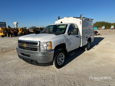 2012 Chevrolet Silverado 3500HD 4x2 Utility Truck