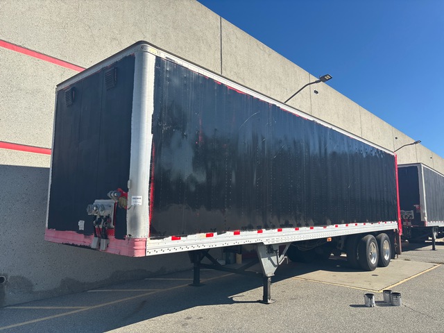 2013 Hyundai VI350032-JRS 35 ft x 102 in T/A Van Trailer