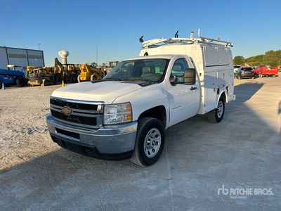 2012 Chevrolet Silverado 2500HD 4x2 Utility Truck
