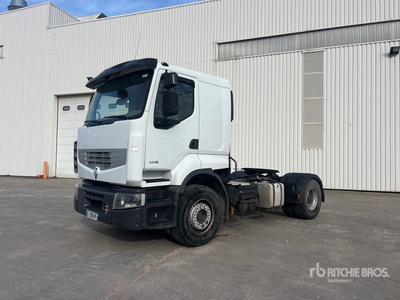 2011 Renault Premium 460DXi 4x2 Tracteur Routier 2-Achs Sattelzugmaschine mit Schlafkabine