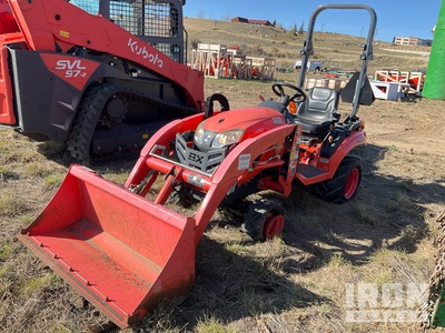 2020 Kubota BX1880V 4WD Utility Tractor