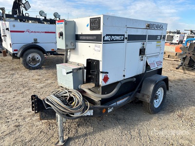 2019 Multiquip DCA25SSIU 20 kW Mobile Generator Set