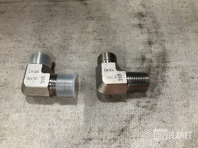 (279) Matkor SAE J1453 6-6 520202SA Pipe Elbows