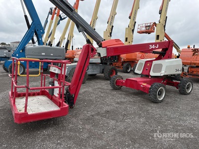2020 MEC 34-J 4WD Diesel Telescopische hoogwerker