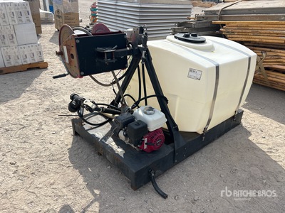 Skid Mounted Opryskiwacz do posesji