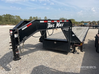2024 Trailmaxx MAX27-40 40 ft T/A Gooseneck Geräteanhänger