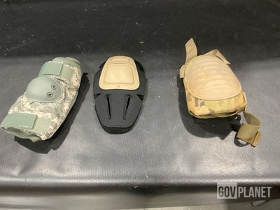 (64) Pairs of Assault Pads, (82) Pairs of Elbow Pads & Assorted Pads