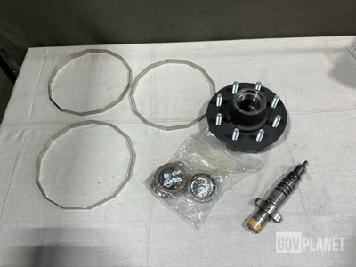 (7) Damper Seal Rings, (4) Hub Body Assemblies & Assorted Items