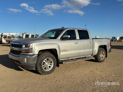 2011 Chevrolet Silverado 1500 LT 4x4 Crew Cab Pickup