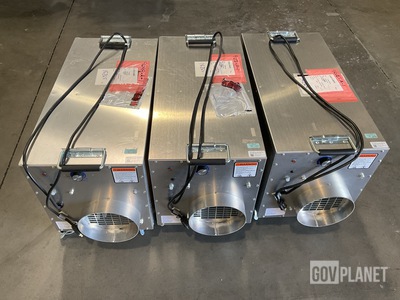 (4) Omnitec OA600V-708 HEPA Air Filtration Systems