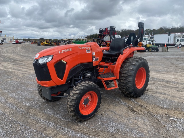 2024 Kubota L2502HST-R4 4WD Utility Tractor