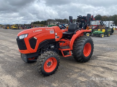 2025 Kubota L2502HST-R4 4WD Tracteur agricole utilitaire