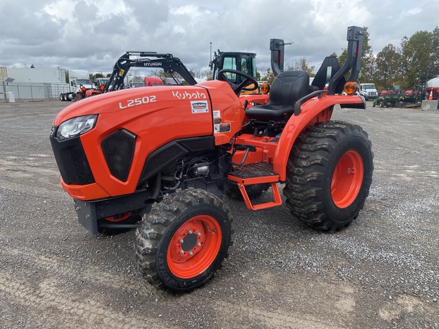2025 Kubota L2502HST-R4 4WD Utility Tractor