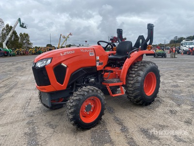 2025 Kubota L2502HST-R4 4WD Allzwecktraktor