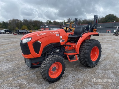 2025 Kubota L2502HST-R4 4WD Tracteur agricole utilitaire