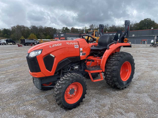 2025 Kubota L2502HST-R4 4WD Utility Tractor