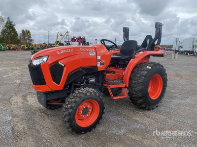 2025 Kubota L2502HST-R4 4WD Tracteur agricole utilitaire