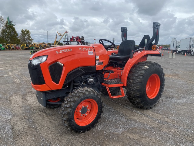 2025 Kubota L2502HST-R4 4WD Utility Tractor