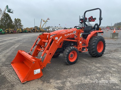2024 Kubota L2502HST-R4 4WD Tracteur agricole utilitaire