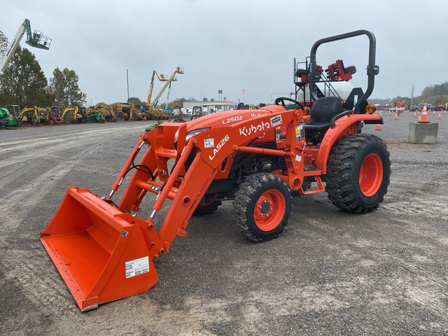2024 Kubota L2502HST-R4 4WD Utility Tractor