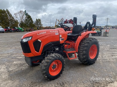 2025 Kubota L2502HST-R4 4WD Tracteur agricole utilitaire