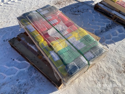 Quantity of (22) 2025 Greatbear Polyester Webbing スリング (Unused)