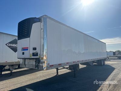 2015 Utility 53 ft x 102 in T/A Multi -Temp Remolque refrigerado
