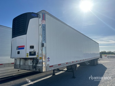 2015 Utility 53 ft x 102 in T/A Remolque refrigerado