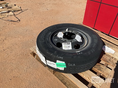 BF Goodrich 11R22.5 Tire w/Wheel