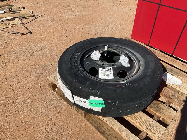 BF Goodrich 11R22.5 Tire w/Wheel BF Goodrich 11R22.5 Tire w/Wheel