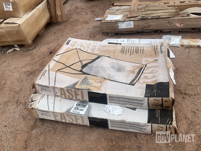 (2) Skilcraft Dry Erase Easels