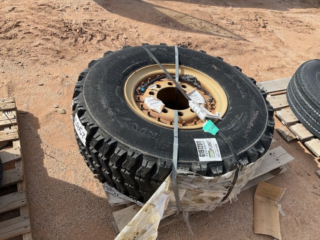 Goodyear 395/85R20 Tire w/Wheel