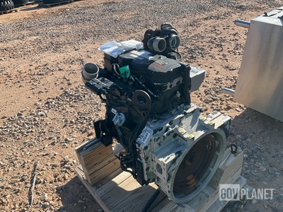 Cummins 172 Turbo Diesel Engine