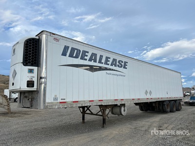 2011 Wabash 53 ft x 96 in Tri/A Gekoelde Aanhangwagen