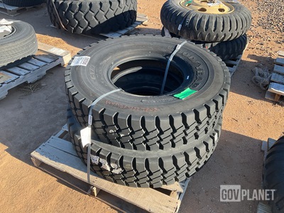 (2) Goodyear 11.00-20 Tires