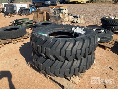 (2) STA 17.5-25 Tires