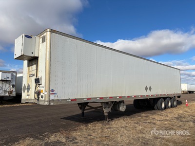 2008 Utility 53 ft x 102 in Tri/A Heated Van Trailer