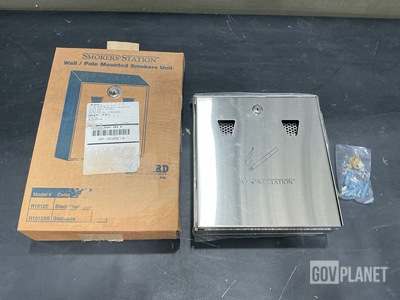 (44) Howard Products Smokers' Station Wall/Pole Mounted Smokers Units